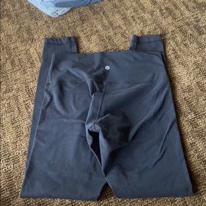 Lululemon size 8 length 28 black